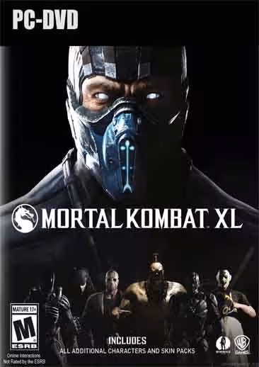 بازی کامپیوتر Mortal Kombat XL