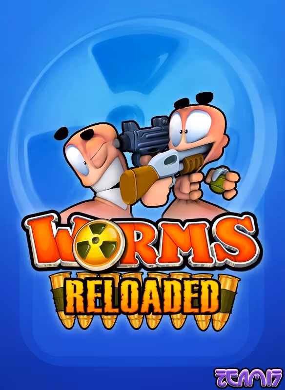 بازی کامپیوتر worms reloded