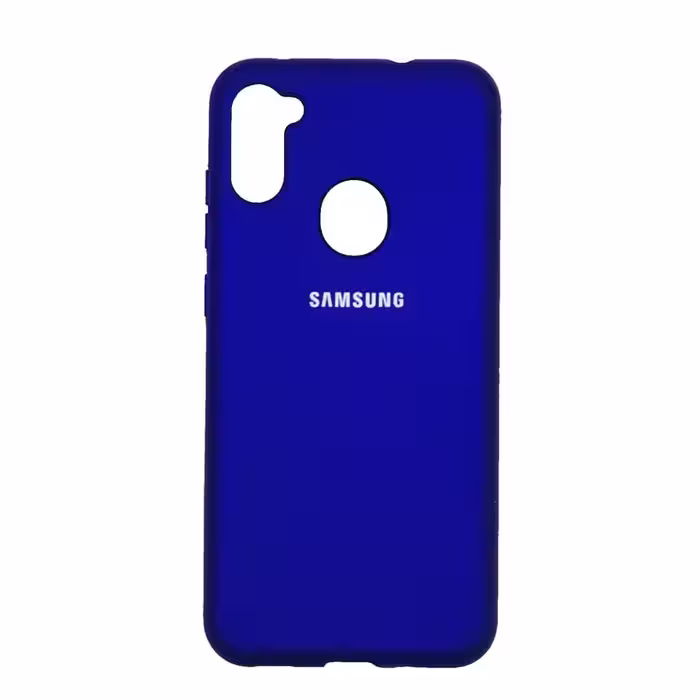 کاور مدل Silic کد 01 مناسب برای گوشی موبایل سامسونگ Galaxy A11