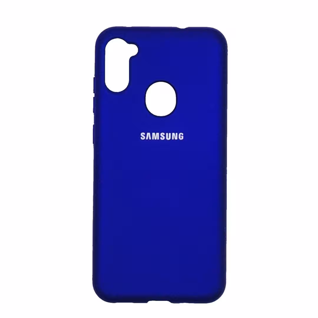 کاور مدل Silic کد 01 مناسب برای گوشی موبایل سامسونگ Galaxy A11