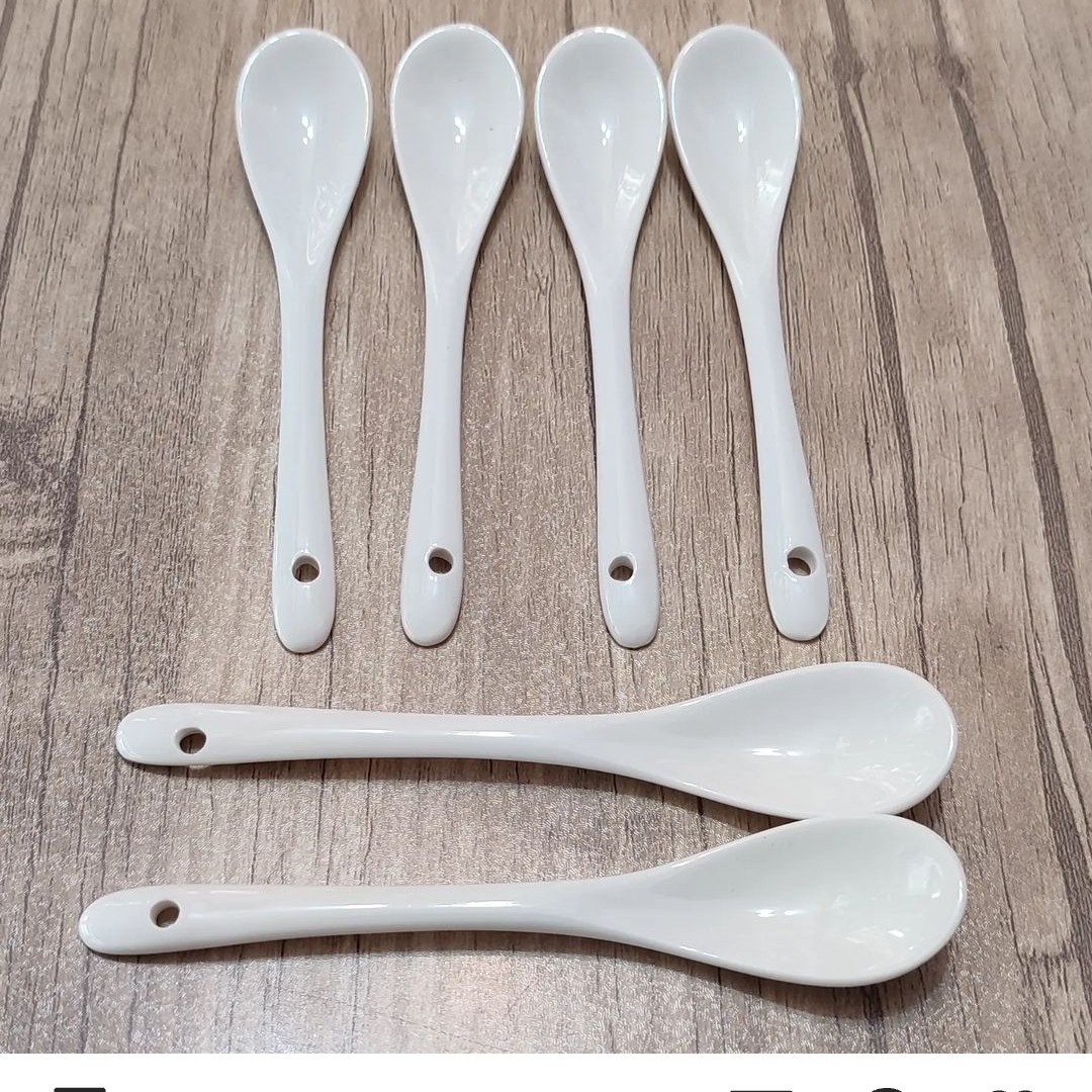 قاشق ادویه چینی 6تایی