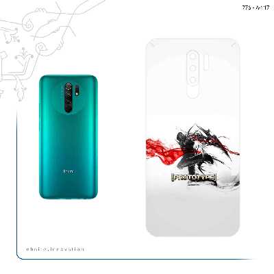 برچسب پوششی ماهوت مدل Prototype Game Series مناسب برای گوشی موبایل شیائومی Redmi 9