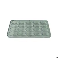 قالب شکلات سورنا پارت مدل پلی کربنات بیضی کد021