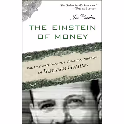 کتاب The Einstein of Money اثر Joe Carlen انتشارات Prometheus
