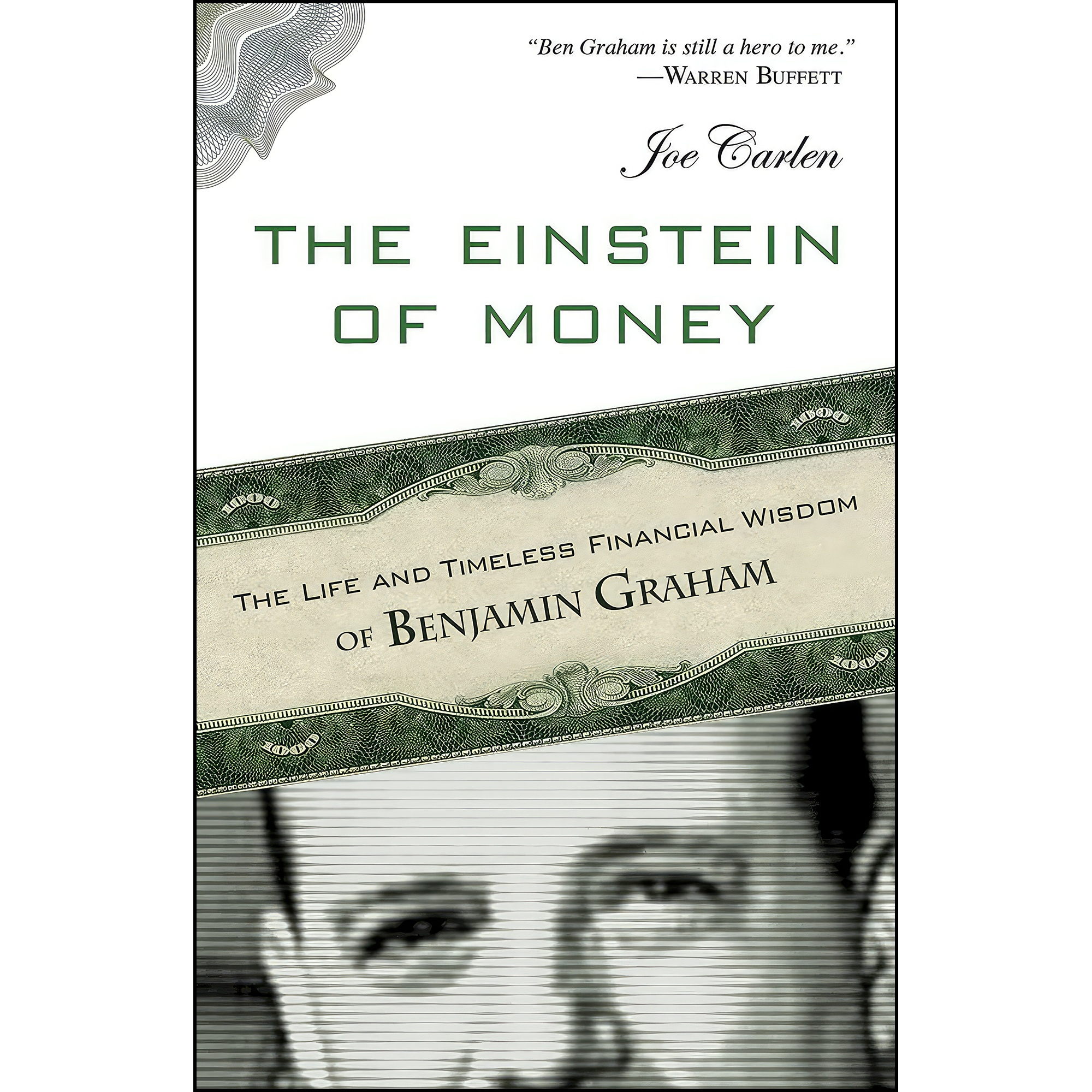 کتاب The Einstein of Money اثر Joe Carlen انتشارات Prometheus