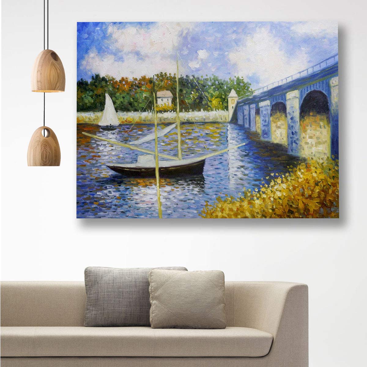 تابلو شاسی گالری استاربوی طرح دریاچه مدل 355