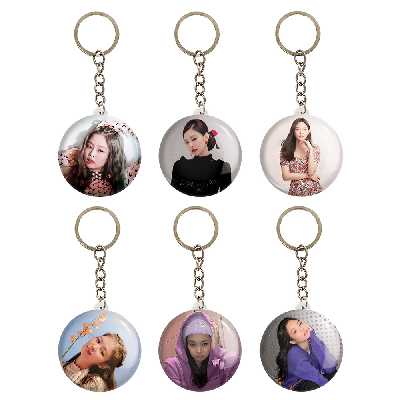 جاکلیدی خندالو طرح جنی گروه موسیقی بلک پینک کد 220A مجموعه 6 عددی 