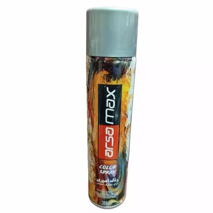 اسپری رنگ نقره ای متالیک Arsa-max