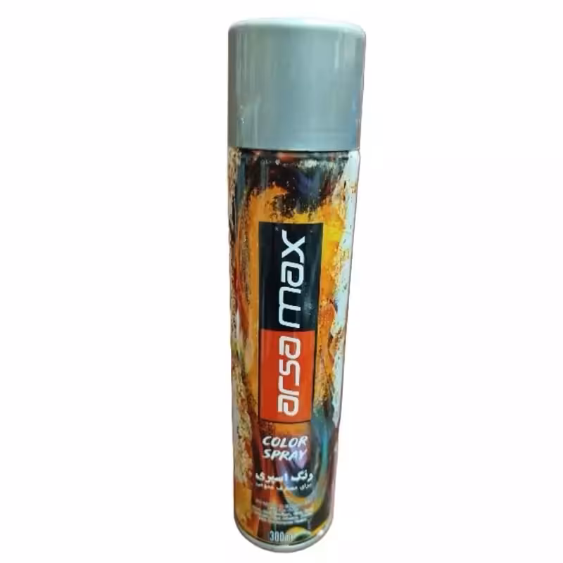 اسپری رنگ نقره ای متالیک Arsa-max