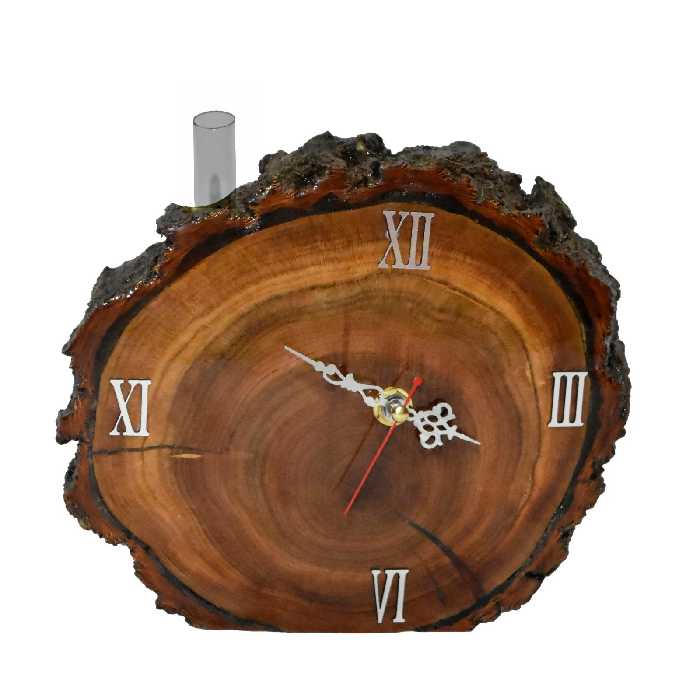 ساعت چوبی رومیزی کد 900