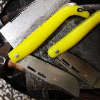 چا قو دو عدد یک نوک پهن و پیوندی باغبانی قیمت هر دوتا زدم کسی خواست تک است 