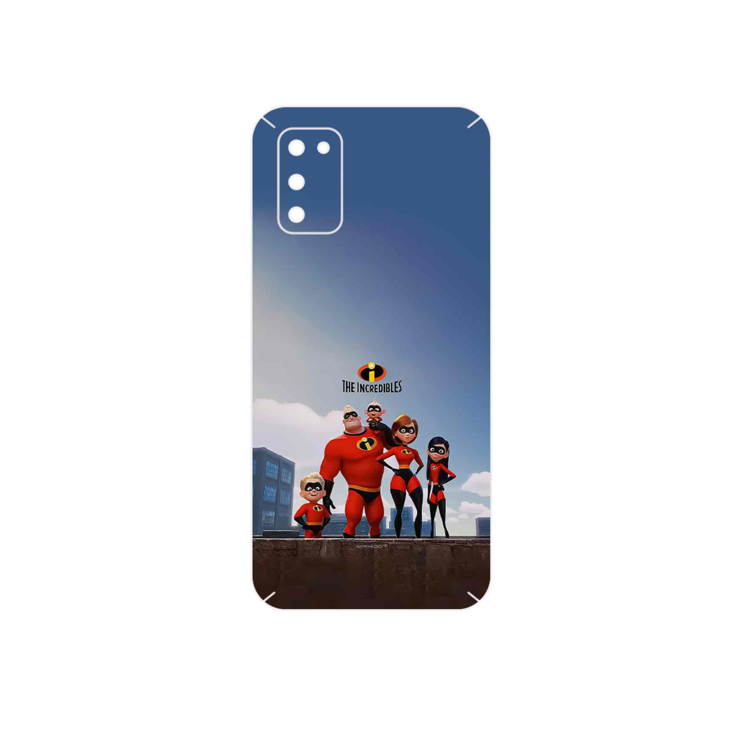 برچسب پوششی ماهوت مدل The Incredibles مناسب برای گوشی موبایل سامسونگ Galaxy A02S