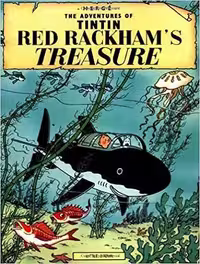 کتاب Tintin Red Rackham’s گنج راکهام سرخ پوش (تن تن 12) گلاسه