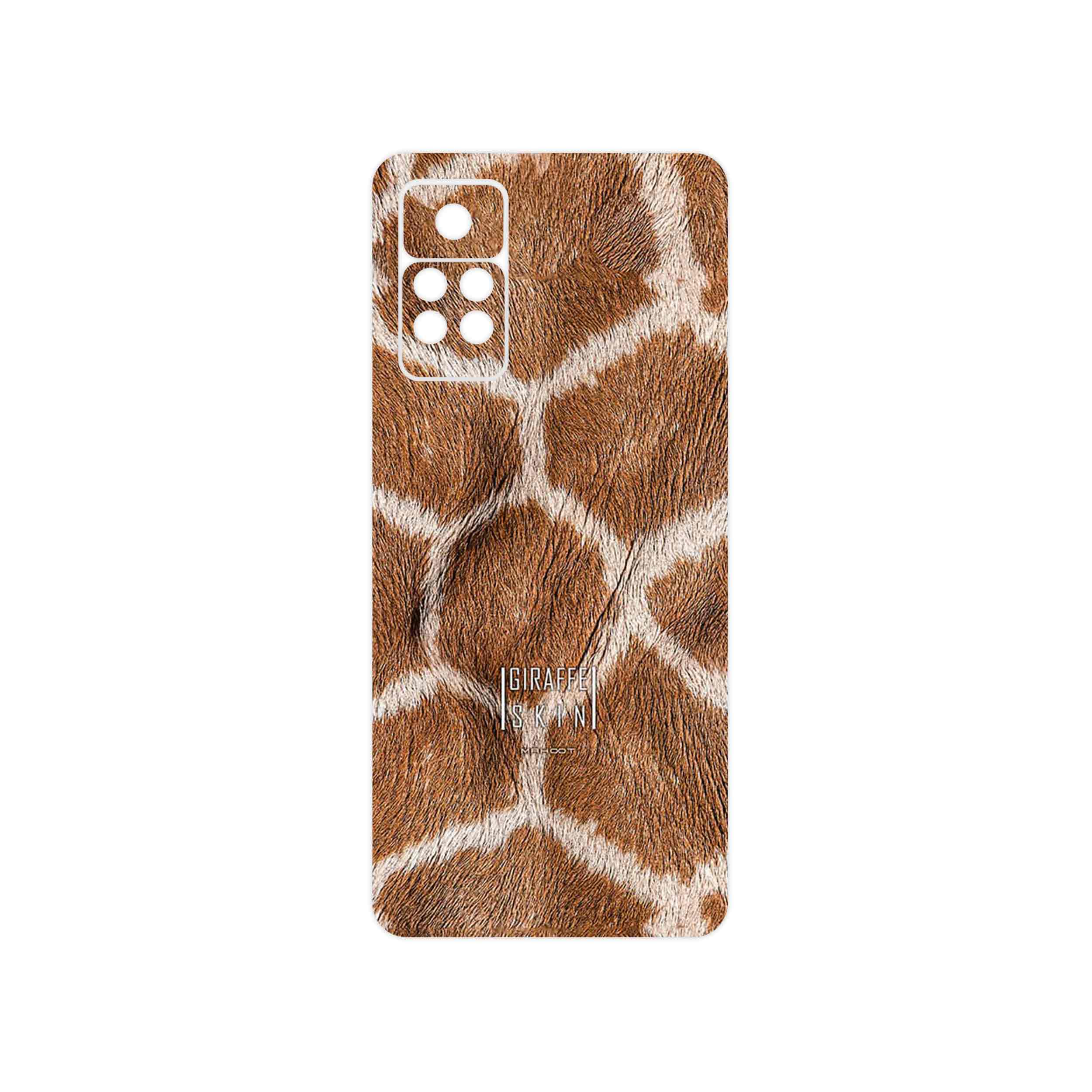برچسب پوششی ماهوت مدل Giraffe Skin مناسب برای گوشی موبایل شیائومی Redmi Note 11 Pro 5G