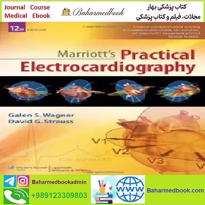 Marriott's Practical Electrocardiography TRUE PDF price 1€ - کتاب پزشکی بهار