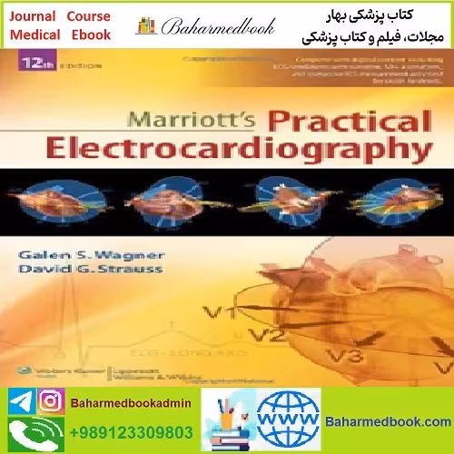 Marriott's Practical Electrocardiography TRUE PDF price 1€ - کتاب پزشکی بهار