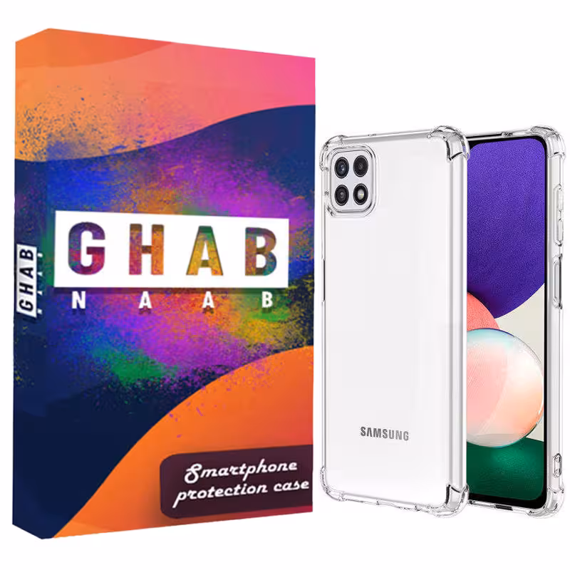 کاور قاب ناب مدل LZGPS مناسب برای گوشی موبایل سامسونگ Galaxy A22 5G