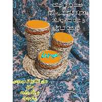 جا حبوبات جا ادویه بانکه بانکه حصیری جا حبوبات حصیری جا ادویه حصیری 