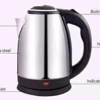 کتری برقی استیل دیسینی