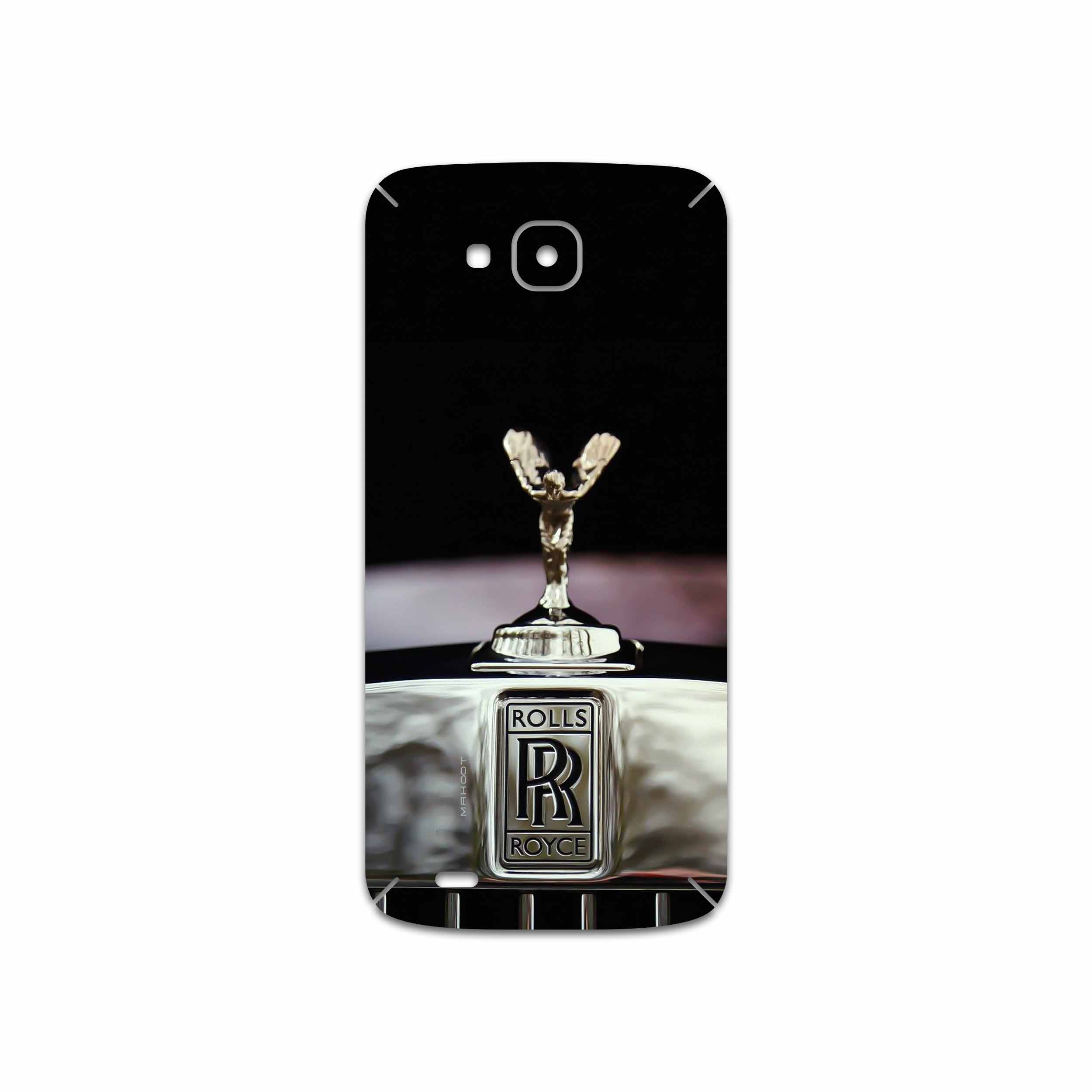 برچسب پوششی ماهوت مدل Rolls-Royce Motor مناسب برای گوشی موبایل ال جی X venture