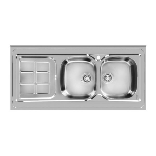 سینک ظرفشویی اخوان مدل 148 روکار