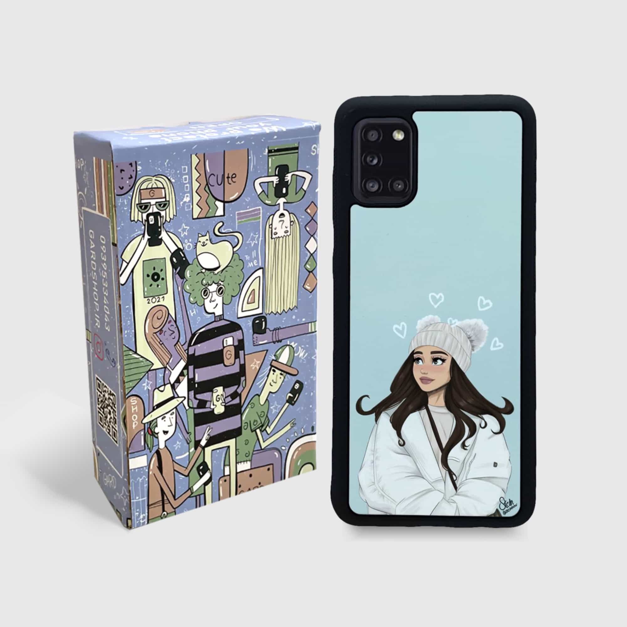 کاور گارد قاب مناسب برای گوشی موبایل سامسونگ A31 -کدgt2002