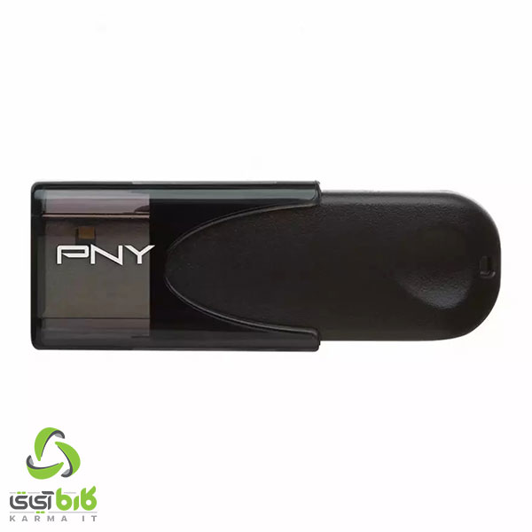 فلش مموری پی ان وای مدل ATTACHE4 USB 2.0 128GB - فروشگاه کارما آی‌تی