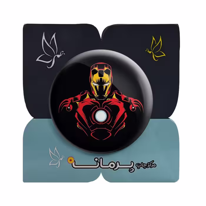 پیکسل پرمانه طرح iron man کد pm.27220