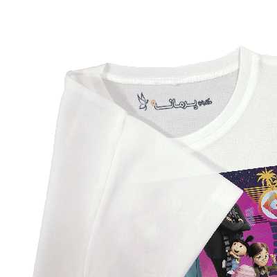 تی شرت آستین کوتاه بچگانه پرمانه طرح من نفرت انگیز مینیون ها کد pmt.7056