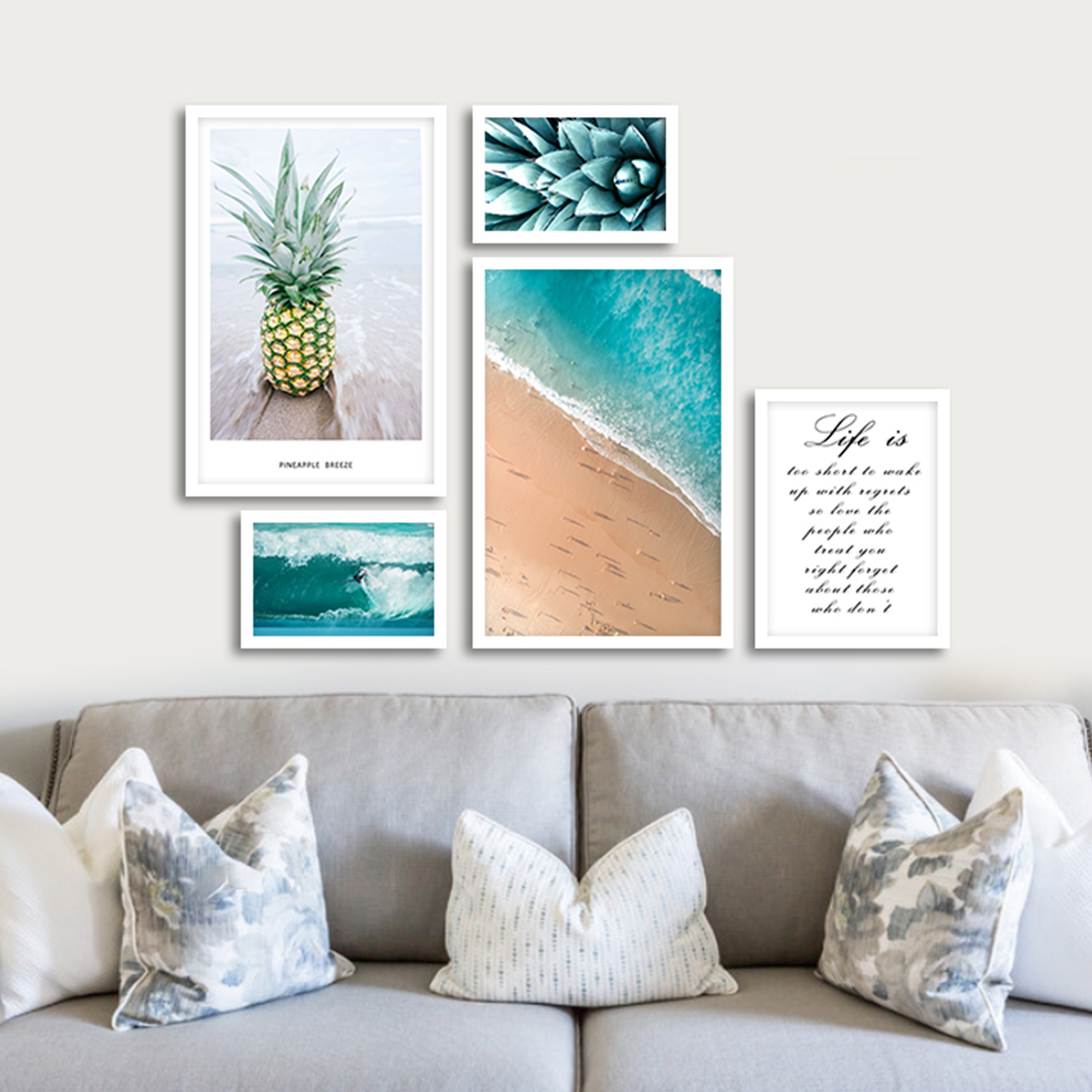 تابلو مدل BG101 مجموعه 5 عددی