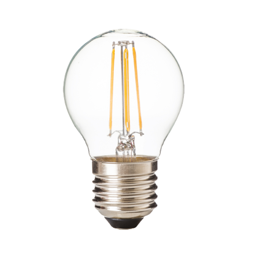 لامپ ال ای دی 4 وات شفاف شعاع مدل SH-G45-C-4.5W با سرپیچ E27