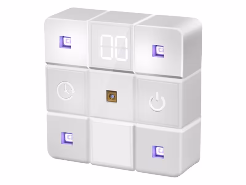 مکعب استریل کننده قابل حمل مدل YT-2020 UVC LED Sterilize Cube
