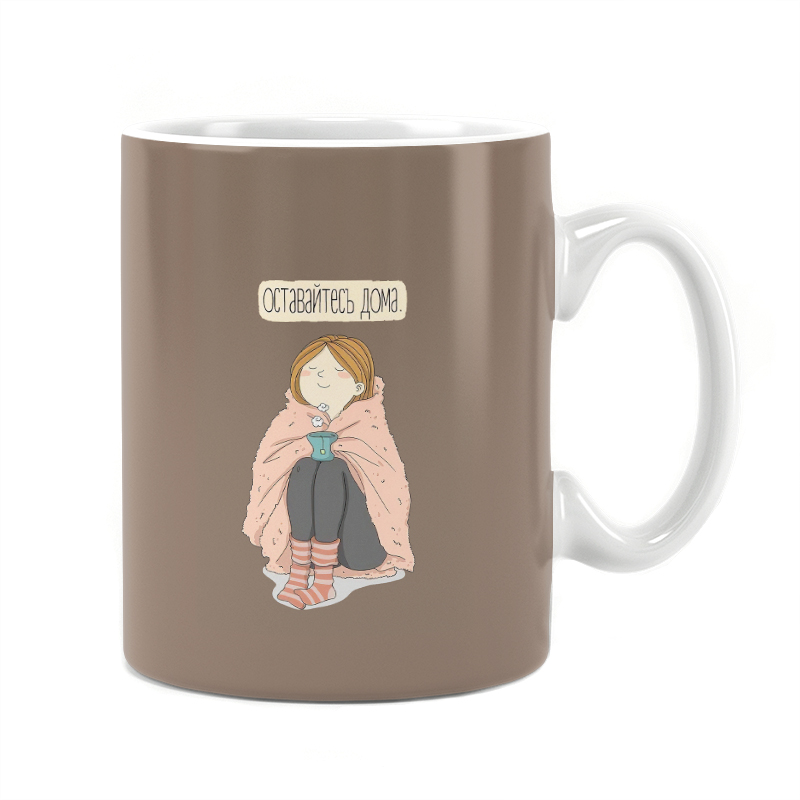 ماگ مدل راویتا طرح دخترانه مدل 3008