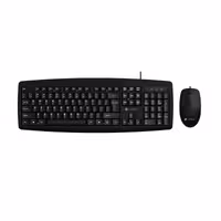 کیبورد و ماوس با سیم Logikey KM113B | فروشگاه اینترنتی شهر لپ تاپ