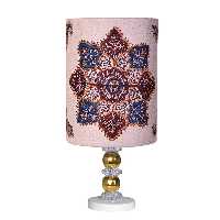 آباژور رومیزی مدل ترمه سنتی