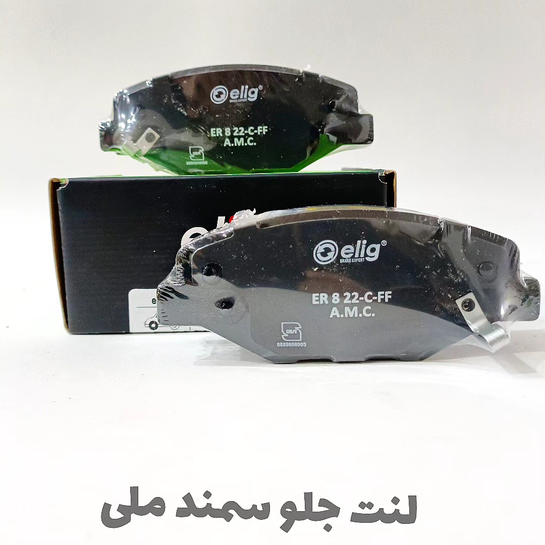 لنت ترمز جلو سرامیکی سمند ملی الیگ ژاپن