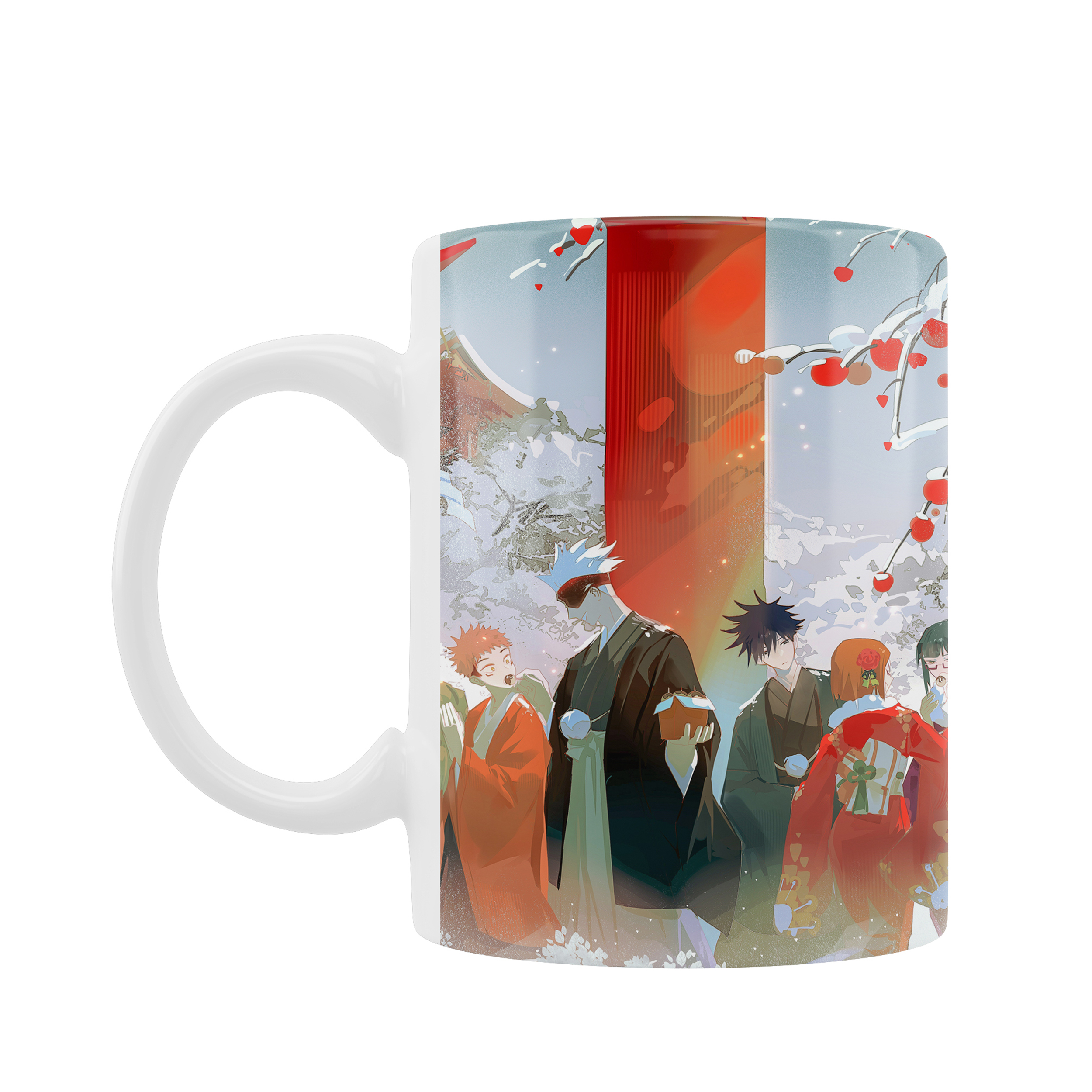 ماگ مدل انیمه جوجوتسو کایسن