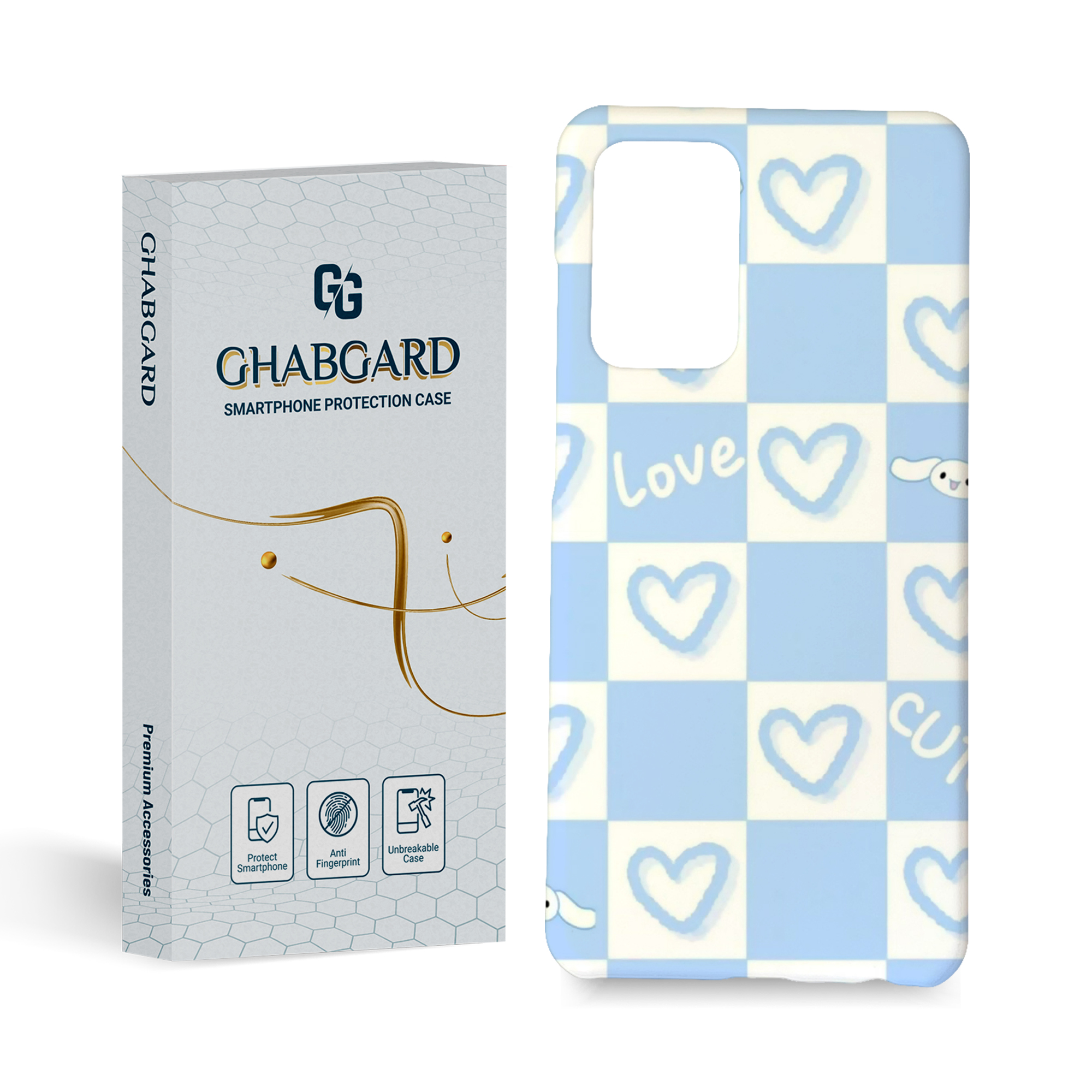  کاور قاب گارد مدل دخترانه مناسب برای گوشی موبایل سامسونگ galaxy a52 / a52s