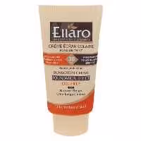 کرم ضد آفتاب رنگی الارو SPF30 سری Foundation Effect مدل Natural Beige محافظ UVB، مناسب پوست‌های چرب و حساس تحت لیسانس حجم 40 میلی‌لیتر
