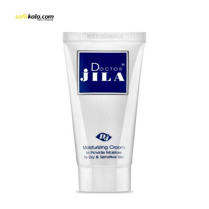 کرم مرطوب کننده دکترژیلا مدل moisturizing حجم 50 میلی لیتر