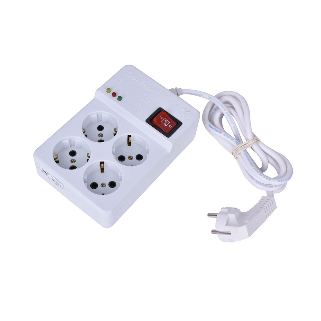 محافظ چهار خانه یخچال ارت دار خیام الکتریک با کابل 3 متری