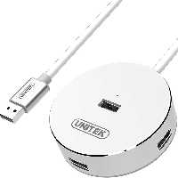 هاب 4 پورت USB 30 یونیتک مدل Y-3197WH