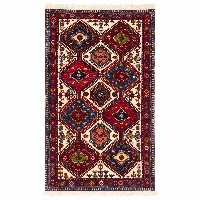 فرش دستباف یلمه ذرع و نیم سی پرشیا کد 179156