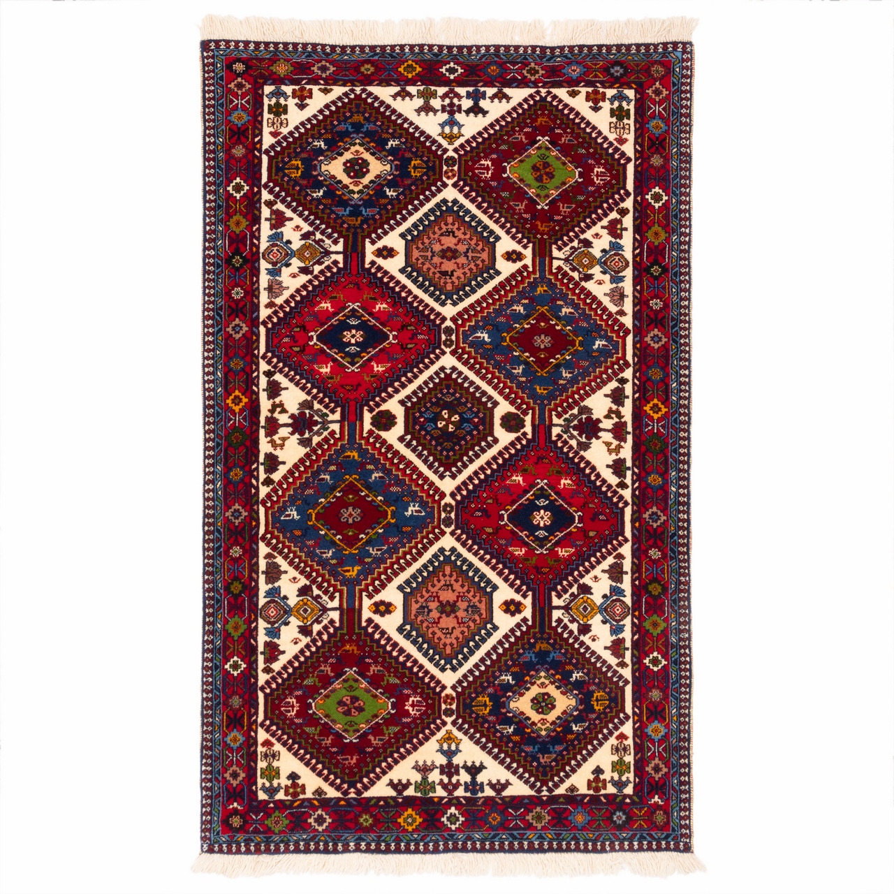 فرش دستباف یلمه ذرع و نیم سی پرشیا کد 179156