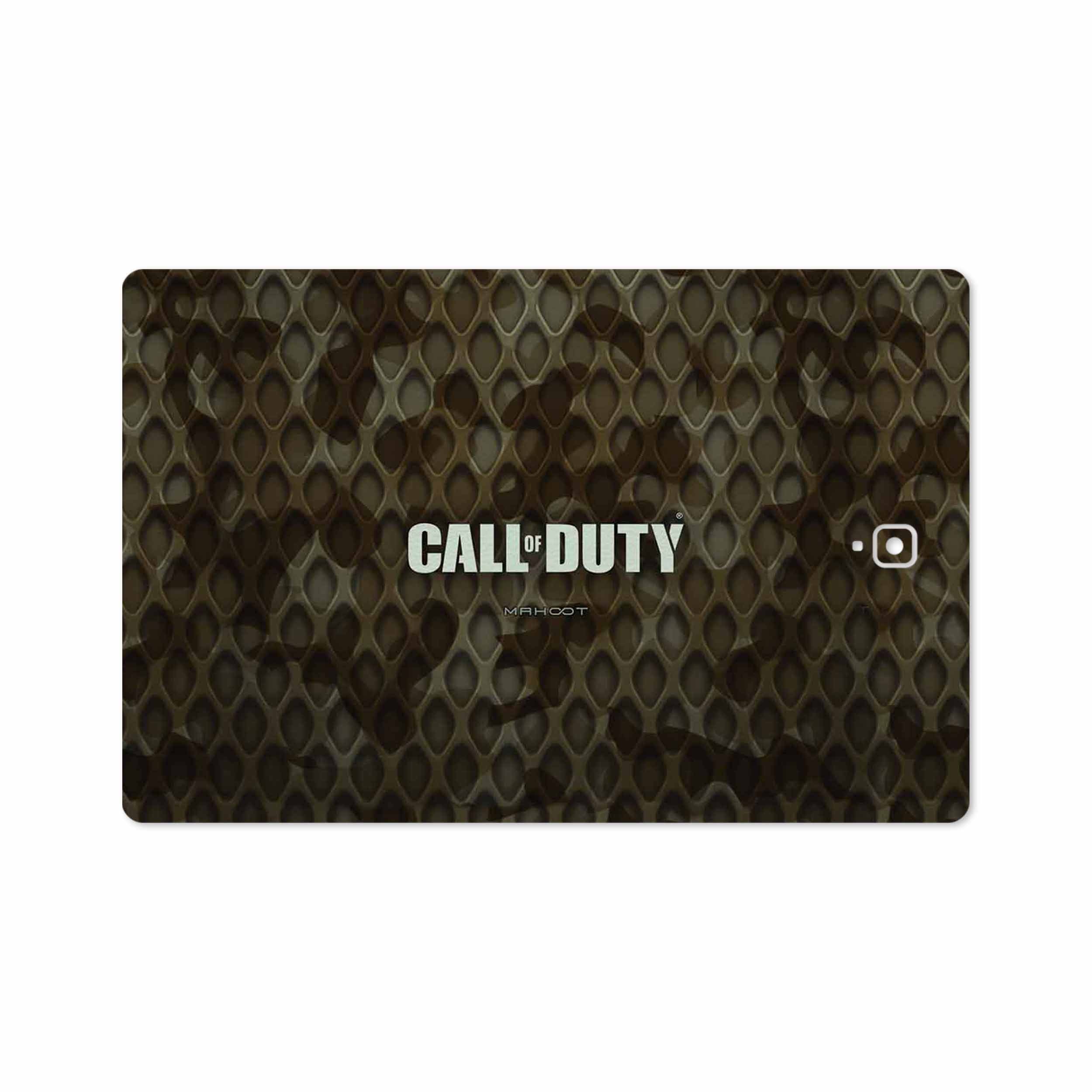 برچسب پوششی ماهوت مدل Call-of-Duty-Game مناسب برای تبلت سامسونگ Galaxy Tab S4 10.5 2018 T835