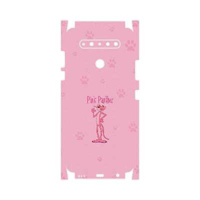 برچسب پوششی ماهوت مدل The Pink Panther-FullSkin مناسب برای گوشی موبایل ال جی K51s