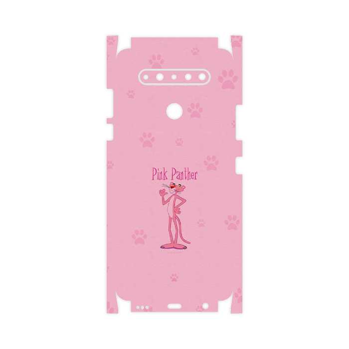 برچسب پوششی ماهوت مدل The Pink Panther-FullSkin مناسب برای گوشی موبایل ال جی K51s
