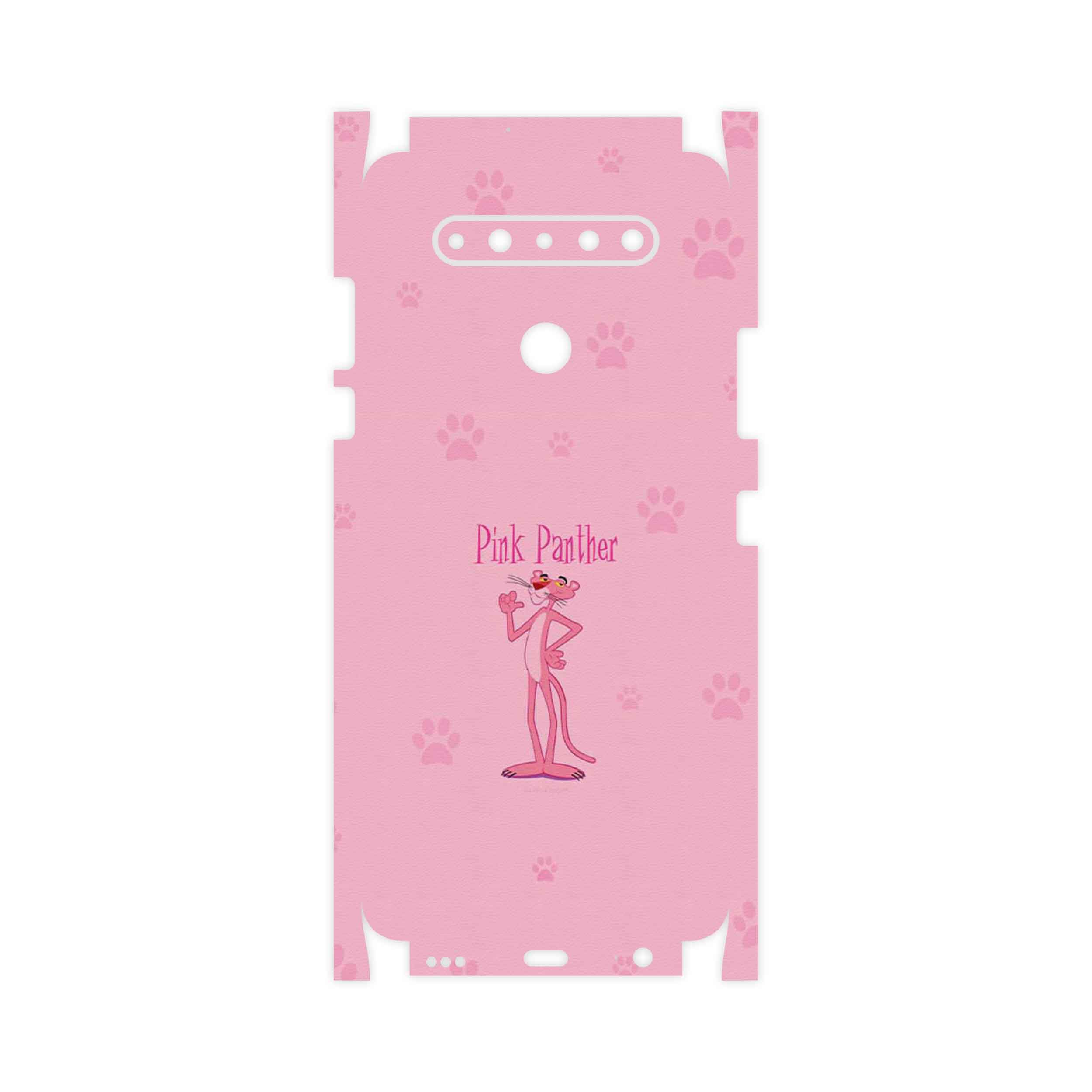 برچسب پوششی ماهوت مدل The Pink Panther-FullSkin مناسب برای گوشی موبایل ال جی K51s