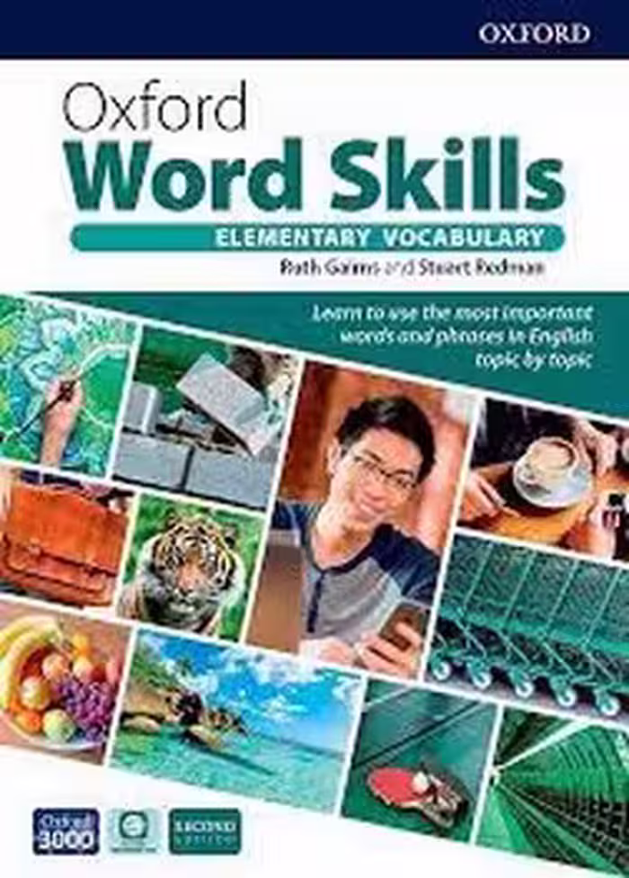 OXFORD WORD SKILLS ELEMENTARY VOCABULARY | مرکز فرهنگی آبی