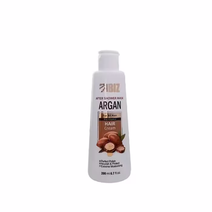 کرم تقویت مو روغن آرگان بیز